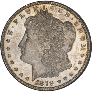 1879 Morgan Silver Dollar Main Image