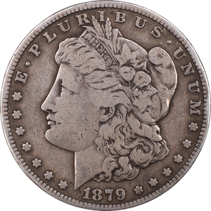 1879 Morgan Silver Dollar VG#2 Main Image
