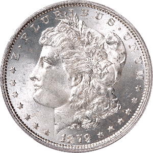 1879 Morgan Silver Dollar Main Image