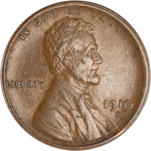 1910-S Lincoln Head Cent Main Image