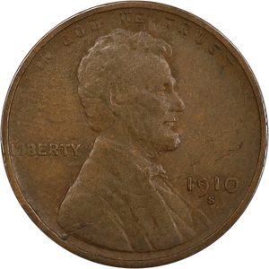 1910-S Lincoln Head Cent Main Image
