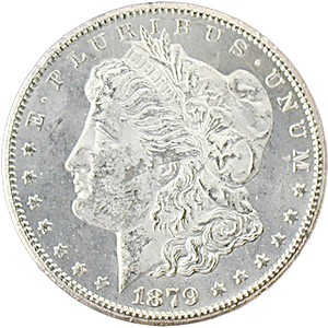 1879-CC Morgan Silver Dollar Main Image