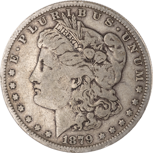 1879-O Morgan Silver Dollar PCGS    62#2 Main Image