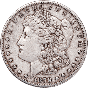 1879-O Morgan Silver Dollar Main Image