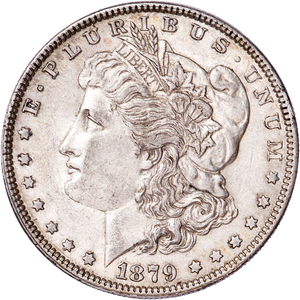 1879-O Morgan Silver Dollar XF Main Image