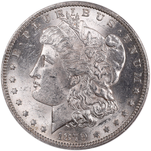 1879-O Morgan Silver Dollar BL58 Main Image