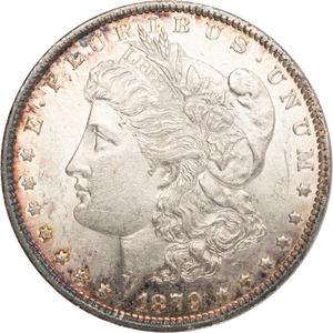 1879-O Morgan Silver Dollar PCGS    63#2 Main Image