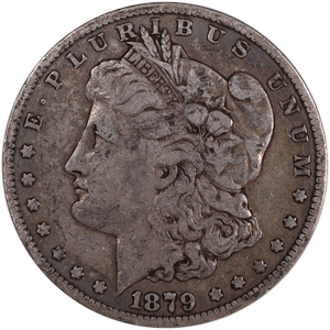 1879-O Morgan Silver Dollar VG#2 Main Image