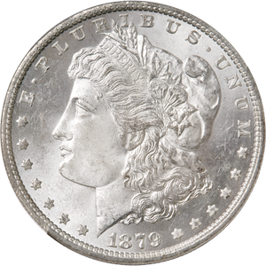 1879-O Morgan Silver Dollar Main Image