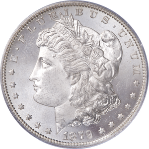 1879-O Morgan Silver Dollar MS63 Main Image