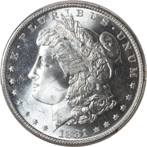 1879-O Morgan Silver Dollar Main Image