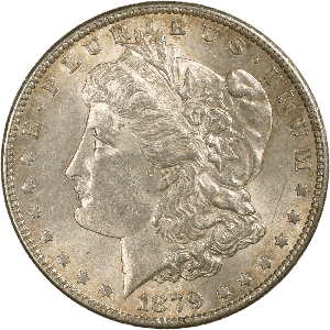 1879-S Morgan Silver Dollar, 3rd Reverse XF#2 | Littleton Coin Company