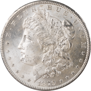 1879-S Morgan Silver Dollar, 3rd Reverse Main Image
