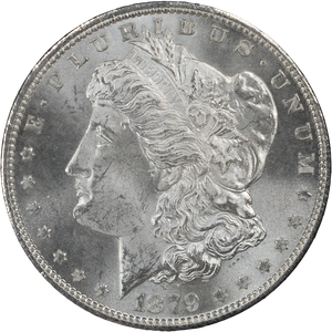 1879-S Morgan Silver Dollar, 3rd Reverse Main Image