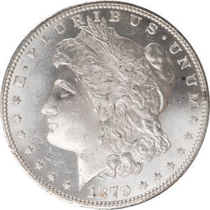 1879-S Morgan Silver Dollar 3rd Reverse Main Image