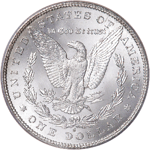 1879-S Morgan Silver Dollar, 3rd Reverse | Littleton Coin Company