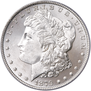 1879-S Morgan Silver Dollar, 3rd Reverse Main Image
