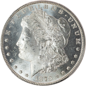 1879-S Morgan Silver Dollar, 3rd Reverse Main Image