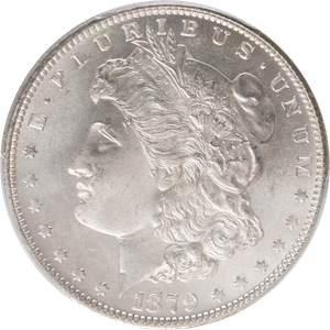 1879-S Morgan Silver Dollar, 3rd Reverse Main Image