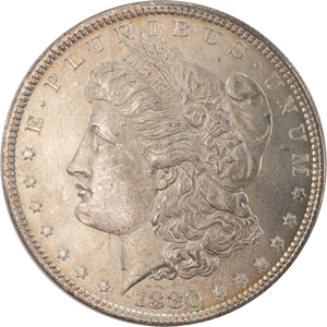 1880 Morgan Silver Dollar Main Image
