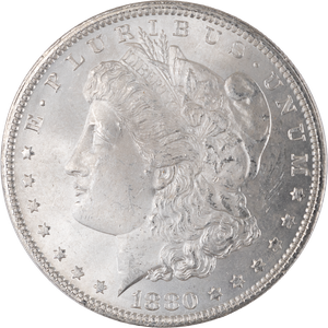 1880 Morgan Silver Dollar Main Image