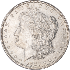 1880-O Morgan Silver Dollar Main Image