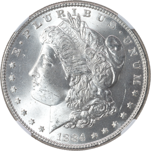 1880-O Morgan Silver Dollar Main Image