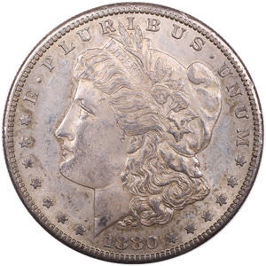 1880-S Morgan Silver Dollar | Littleton Coin Company
