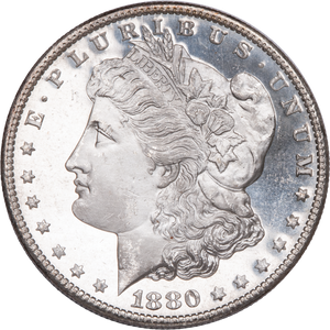 1880-S Morgan Silver Dollar Main Image