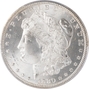 1880-S Morgan Silver Dollar Main Image