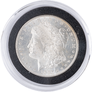 1880-S Morgan Silver Dollar Main Image