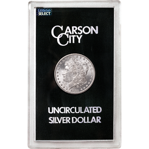 1881-CC Morgan Silver Dollar | Littleton Coin Company