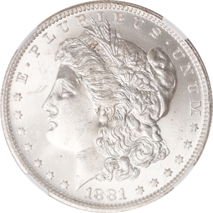 1881-O Morgan Silver Dollar NGC     63#2 Main Image