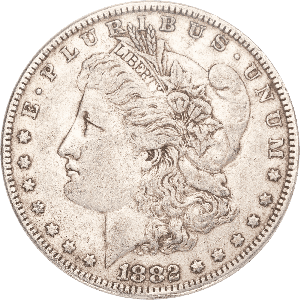 1882 Morgan Silver Dollar VF | Littleton Coin Company