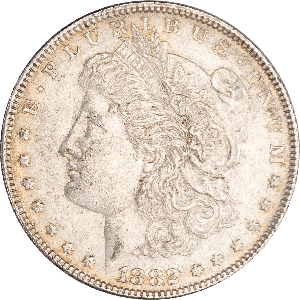 1882 Morgan Silver Dollar XF | Littleton Coin Company