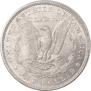 1882 Morgan Silver Dollar AU55 | Littleton Coin Company