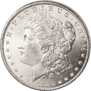 1882 Morgan Silver Dollar MS64 | Littleton Coin Company