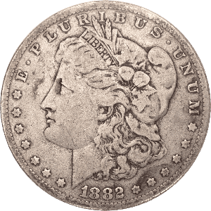 1882 Morgan Silver Dollar F#2 | Littleton Coin Company