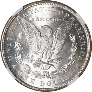 1882 Morgan Silver Dollar MS64 | Littleton Coin Company