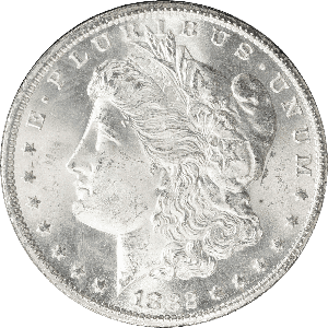 1882-CC Morgan Silver Dollar Main Image