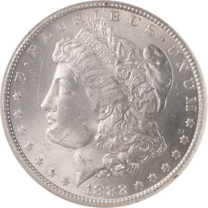 1882-CC Morgan Silver Dollar Main Image