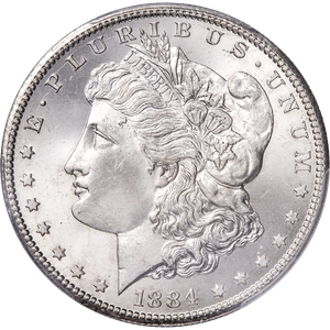1882-CC Morgan Silver Dollar Main Image