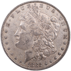 1882-O Morgan Silver Dollar VF | Littleton Coin Company