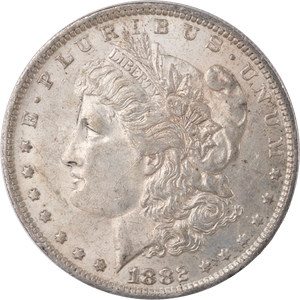 1882-O Morgan Silver Dollar AU50 | Littleton Coin Company