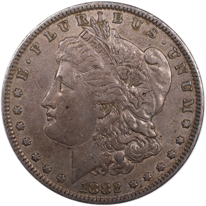 1882-O Morgan Silver Dollar Main Image