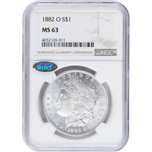1882-O Morgan Silver Dollar MS63 | Littleton Coin Company