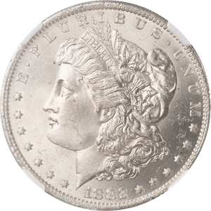 1882-O Morgan Silver Dollar MS64 | Littleton Coin Company
