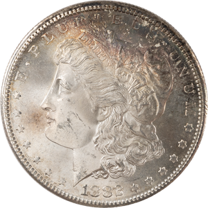 1882-S Morgan Silver Dollar MS64 Main Image