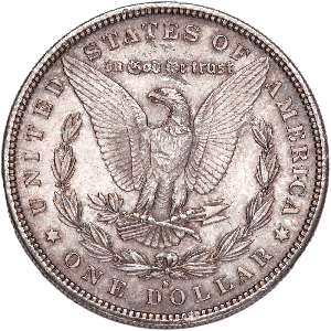 1882-S Morgan Silver Dollar | Littleton Coin Company