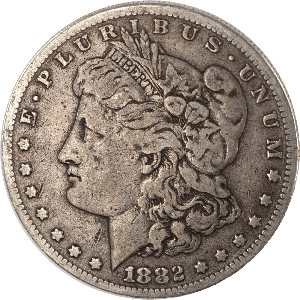 1882-S Morgan Silver Dollar | Littleton Coin Company
